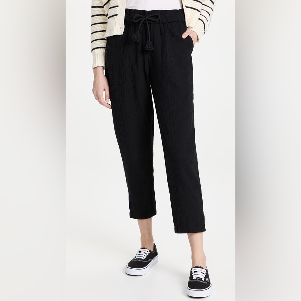 Madewell Lightestspun Beach Cover-Up Linen Pants